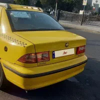 تاکسی سمند مدل ۹۳|خودرو سواری و وانت|تهران, لاله زار|دیوار