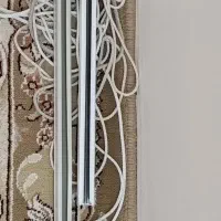 چوب پرده ساده متری 27