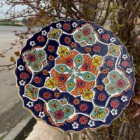 آموزش میناکاری سفال