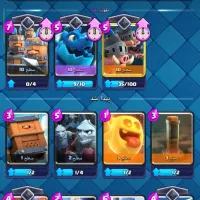 کانت کلش رویال دو ساله|کنسول، بازی ویدئویی و آنلاین|نیشابور, گنبد سبز|دیوار