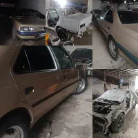 بازسازی خودرو  قطعات رنگی دور رنگ خودرونقاشی ماشین|قطعات یدکی و لوازم جانبی|کرمانشاه, |دیوار