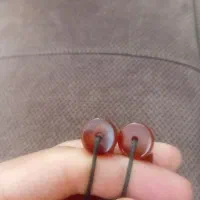 تسبیح کهربا شکلاتی|کلکسیون اشیاء عتیقه|نقده, |دیوار