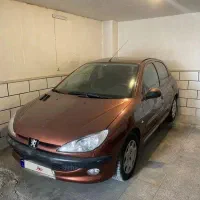 پژو ۲۰۶ تیپ ۳ مدل ۸۵