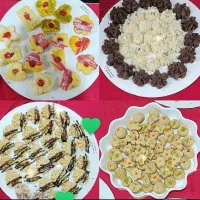 آموزش وفروش شیرینی خشک و کیک خامه ای روز مادر|خدمات آموزشی|اهواز, پردیس دو|دیوار