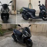 موتور سیکلت گلکسی اس وای ام j200