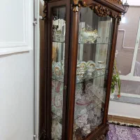 بوفه درحد نو باچوب گردو|بوفه، ویترین، کنسول|تبریز, |دیوار