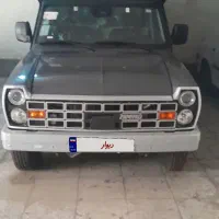 نیسان دوگانه ex با باربند شرکتی ۱۴۰۴ صفر
