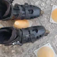 اسکیت با وسایل جانبی کامل|دوچرخه، اسکیت، اسکوتر|اصفهان, شاهزید|دیوار