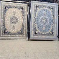 فرش برترسال 1404 مدل سال/ابی اناری|فرش|شیراز, لاله|دیوار