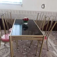 میز ناهار خوردی|میز و صندلی غذاخوری|بیرجند, |دیوار