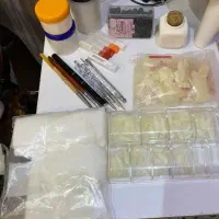 وسایل کاشت ناخن|آرایشی، بهداشتی، درمانی|کرمانشاه, |دیوار