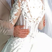 لباس عروس|لباس|طبس, |دیوار