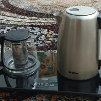 چای ساز صفحه ای|سماور، چایساز، قهوهساز|شیراز, شهرک صدا و سیما|دیوار