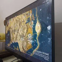 مانیتور ۲۴ اینچ ال جی آک|قطعات و لوازم جانبی رایانه|قم, نیروگاه|دیوار