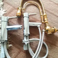 س سه عدد شیرآلات نو زیر قیمت بفروش میرسد|لوازم سرویس بهداشتی|یزد, |دیوار