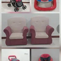 کالسکه و رورواک ومبلی کودک