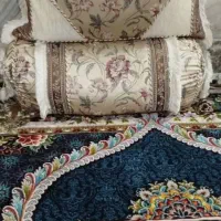 بالشت گردبزرگ و چهارگوش پهن سایز بزرگ سنتی