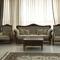 مبل نیمه استیل تهران