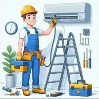 سرویس تعمیر نصب گازگیری نمایندگی کولر