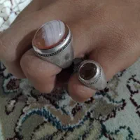 انگشتر نقره