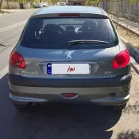 206 تیپ 2|خودرو سواری و وانت|تهران, علم و صنعت|دیوار