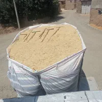 فروش کاه 40تن کاه خرمن کوب بادی