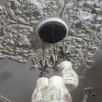 آویز کنترلی|لوستر و چراغ آویز|خمینی‌شهر, |دیوار