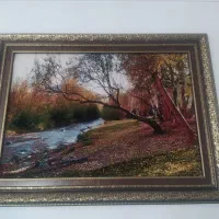 تابلو فرش ماشینی