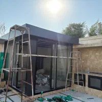 طراحی/فروش واجرای نمای کامپوزیت/تابلو/چلنیوم/کانکس