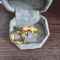 حلقه رنگ ثابت