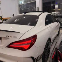 مرسدس بنز cla45 AMG مدل ۲۰۱۷