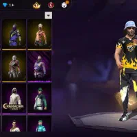 اکانت فرفایر|کنسول، بازی ویدئویی و آنلاین|پارس‌آباد, |دیوار