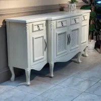 کنسول و اینه حصیری|بوفه، ویترین، کنسول|تهران, قنات‌کوثر|دیوار