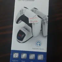 استند شارژر دسته PS5|کنسول، بازی ویدئویی و آنلاین|مشهد, هنرور|دیوار