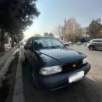 پراید بدونه رنگ مدل 81