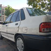 پراید مدل ۸۸ ی لکه رنگ