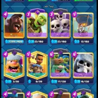 کلش رویال اکانت ۱۰ ساله|کنسول، بازی ویدئویی و آنلاین|تهران, پونک|دیوار