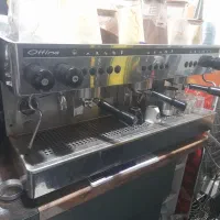 دستگاه صنعتی اسپرسو۲۰۱۷باآسیاب