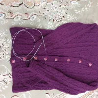 ژاکت دست بافت|لباس|مبارکه, |دیوار