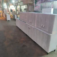 کابینت اماده فقط ۱۰۵۰۰۰۰|مصالح و تجهیزات ساختمان|تاکستان, |دیوار