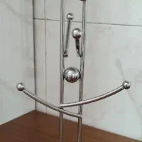 استند لیوان استیل گندمی نو