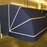 سایبان مغازه خیمه چتر کالسکه ای بازویی|فروشگاه و مغازه|کرج, کوی کارمندان شمالی|دیوار