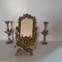 آینه وشمعدان با رل قرآنی