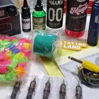 پک دستگاه تتو ولوازم