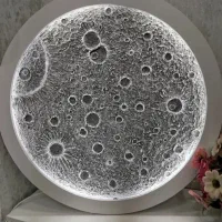 تولید و اجرای تابلو ماه