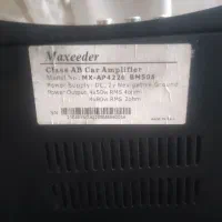 امپیلی مکسیدر ۴ کانال|صوتی و تصویری|رشت, شهرک شهید مفتح|دیوار