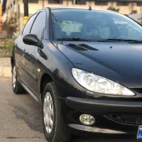 پژو۲۰۶ تیپ ۵دریچه گاز سیمی شاسی سالم