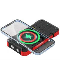 پاوربانک وایرلس خورشیدی