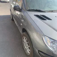 ۲۰۶ مدل ۸۲ دو لکه رنگ|خودرو سواری و وانت|کرج, گلشهر|دیوار