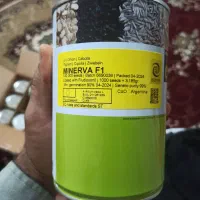 بذر پیاز ۱۱عدد قوطی آرژانتین